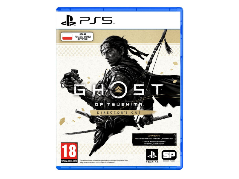 PlayStation Ghost of Tsushima Director's Cut